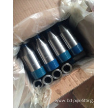 Male Thread Stainless Steel F316L Swage Nipples